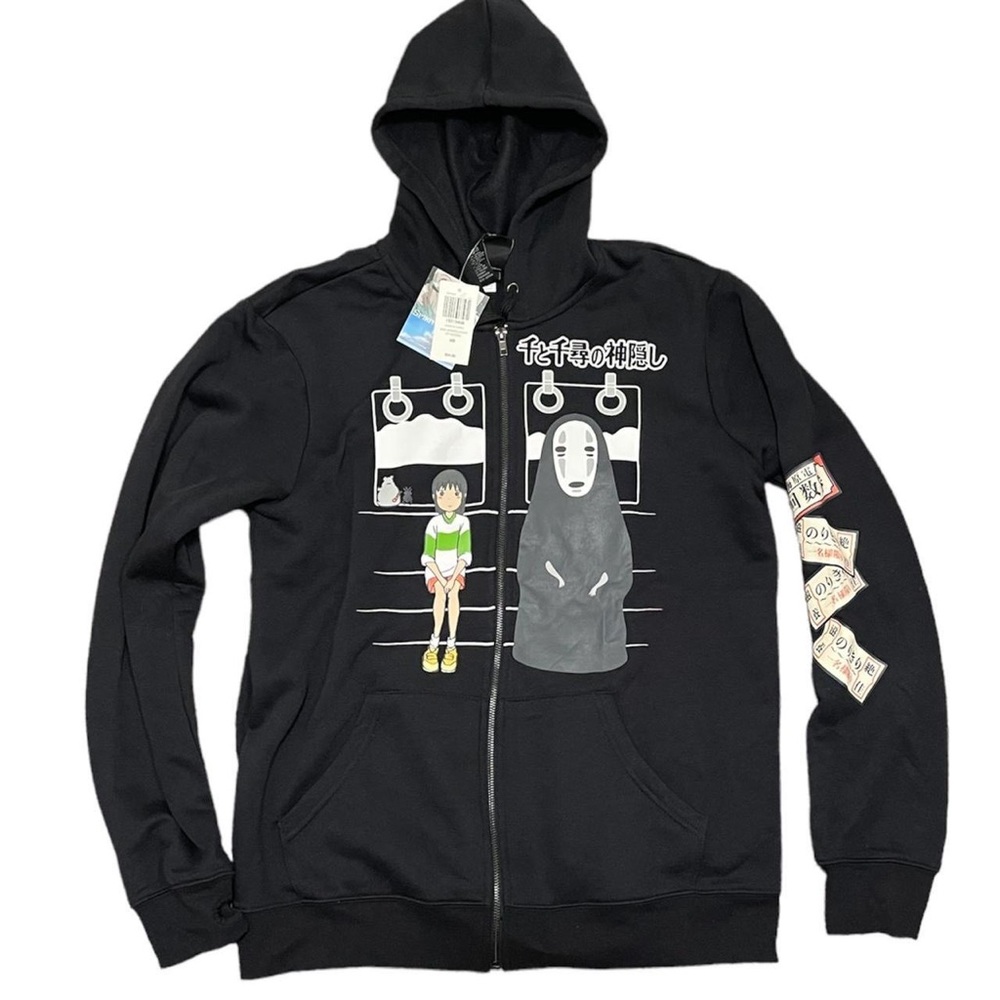Spirited away hoodie